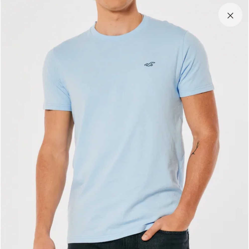 Hollister Baby Blue Shirt